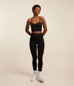 Calça  Legging Esportiva Seamless Texturizada