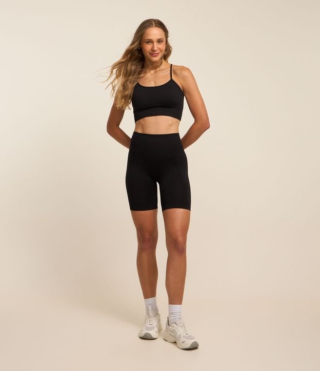 Bermuda Esportiva Seamless Texturizada