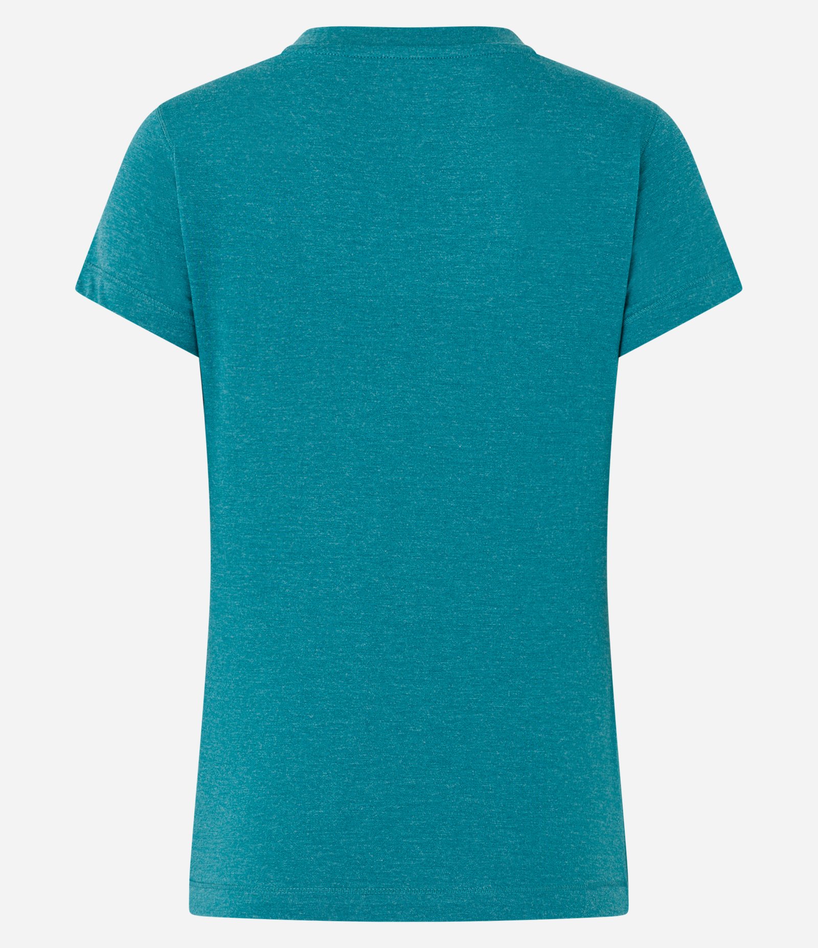 Blusa Básica em Algodão com Bolsinho Frontal Verde 6