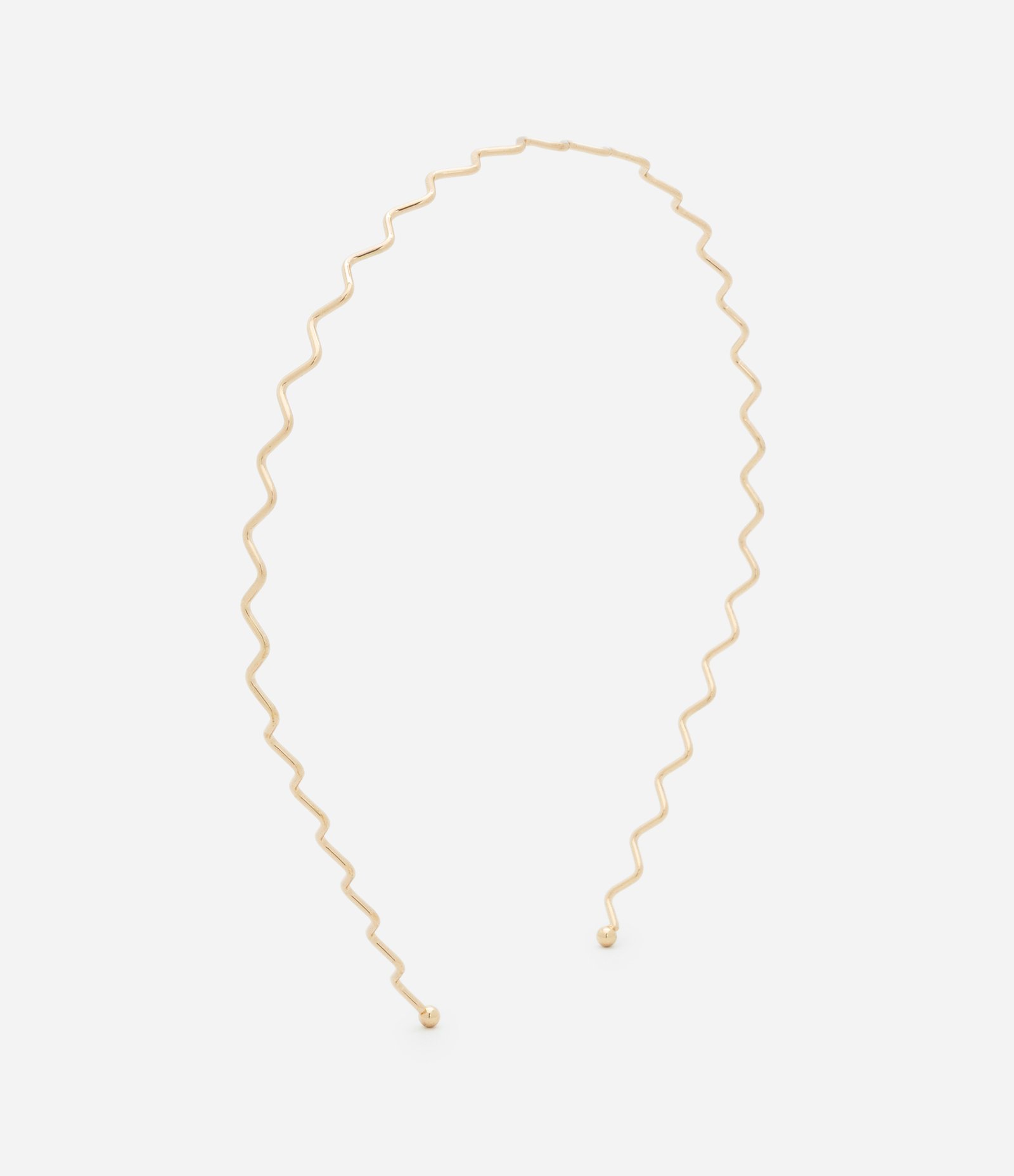 Kit 02 Tiaras Finas com Revestimento Brilhante Dourado 2