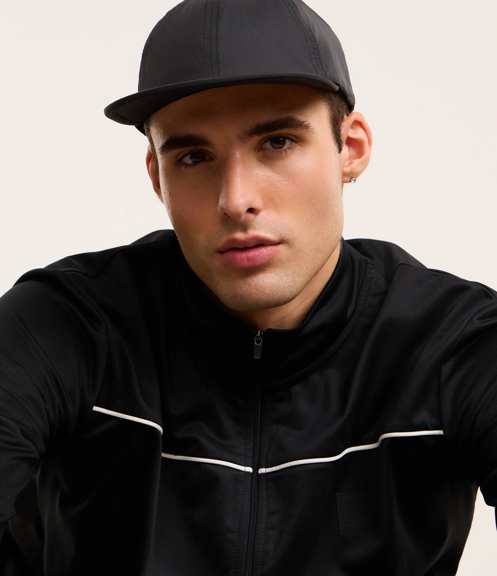 Boné com Proteção UV e Repelente à Água Preto 7