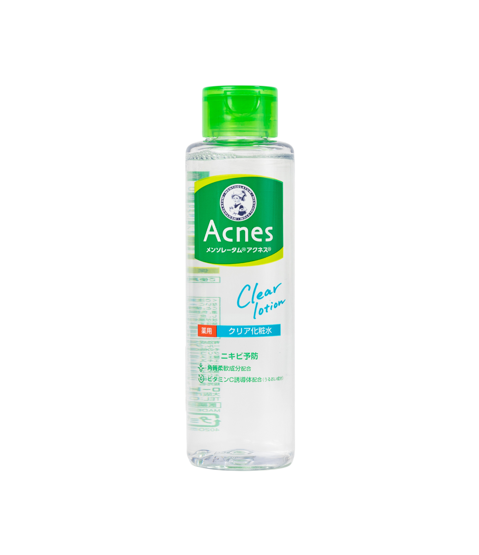 Loção Facial Adstringente Acnes Clear Lotion Mentholatum Hada Labo 180ml 1