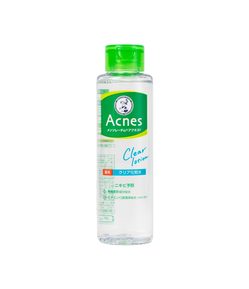 Loção Facial Adstringente Acnes Clear Lotion Mentholatum Hada Labo