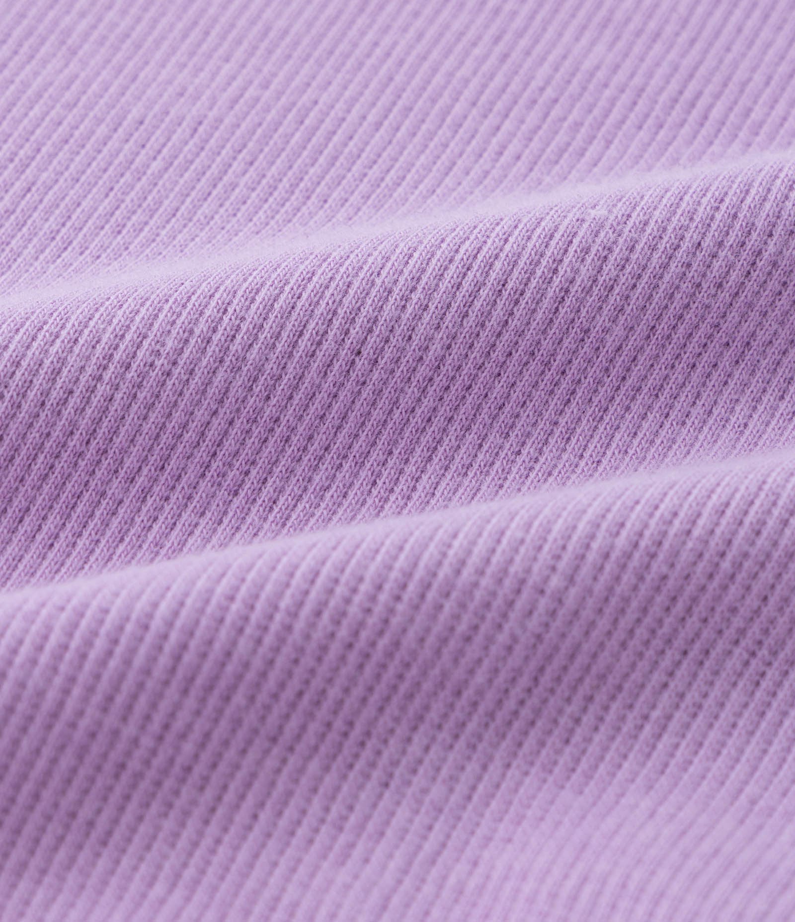 Blusa Baby Look Infantil Canelada com Barra Assimétrica - Tam 7 a 14 Anos Roxo 3