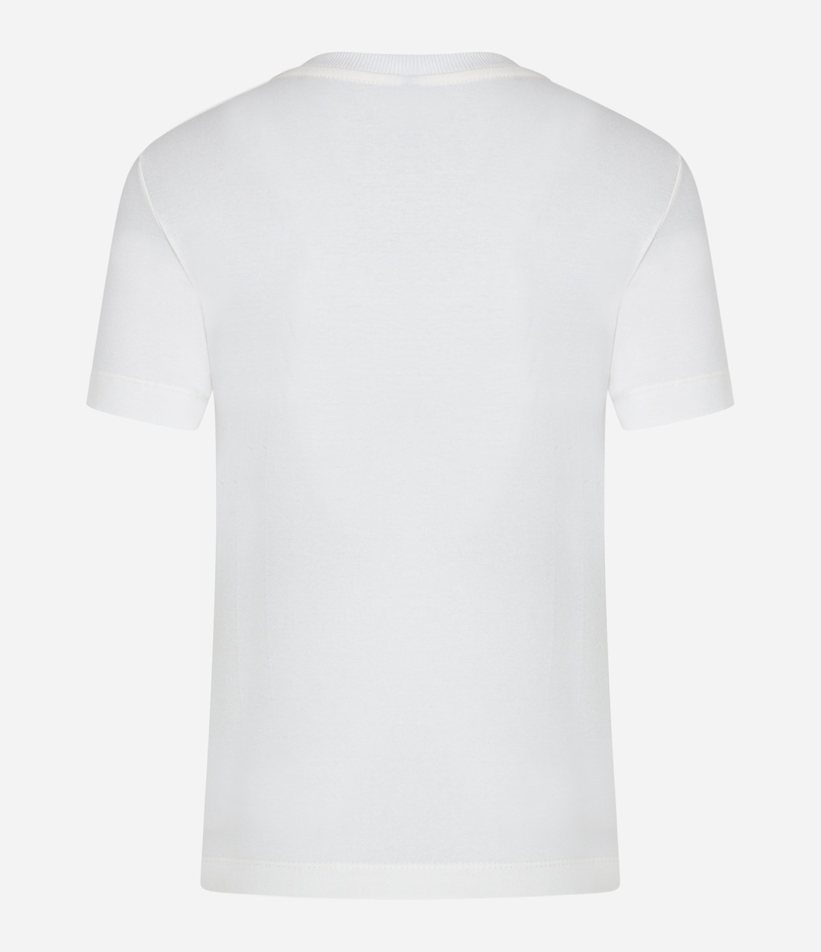 Blusa T-shirt em Algodão com Estampa Blooming Bright Branco 5