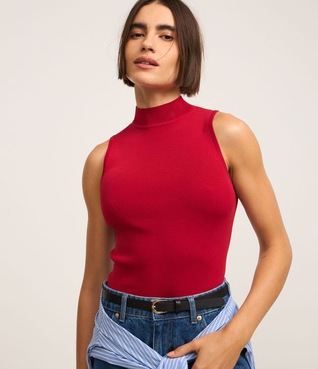 Cor: Vermelho | Tamanho: GG