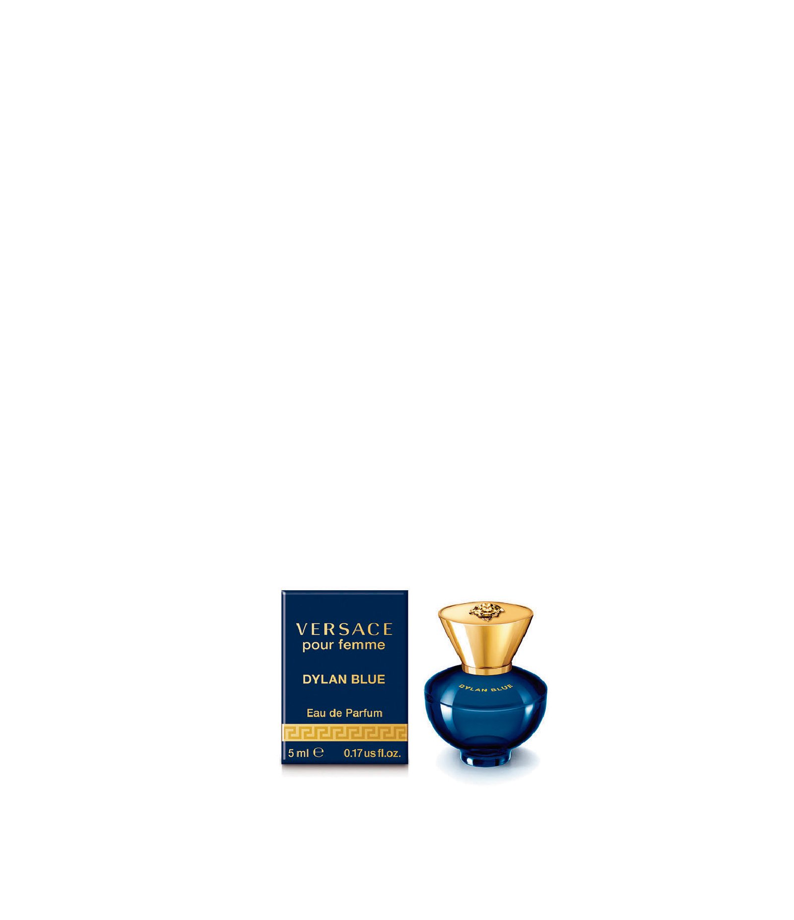 Brinde Versace Dylan Blue Wom Eau de Pafum Mini  5ml U 1