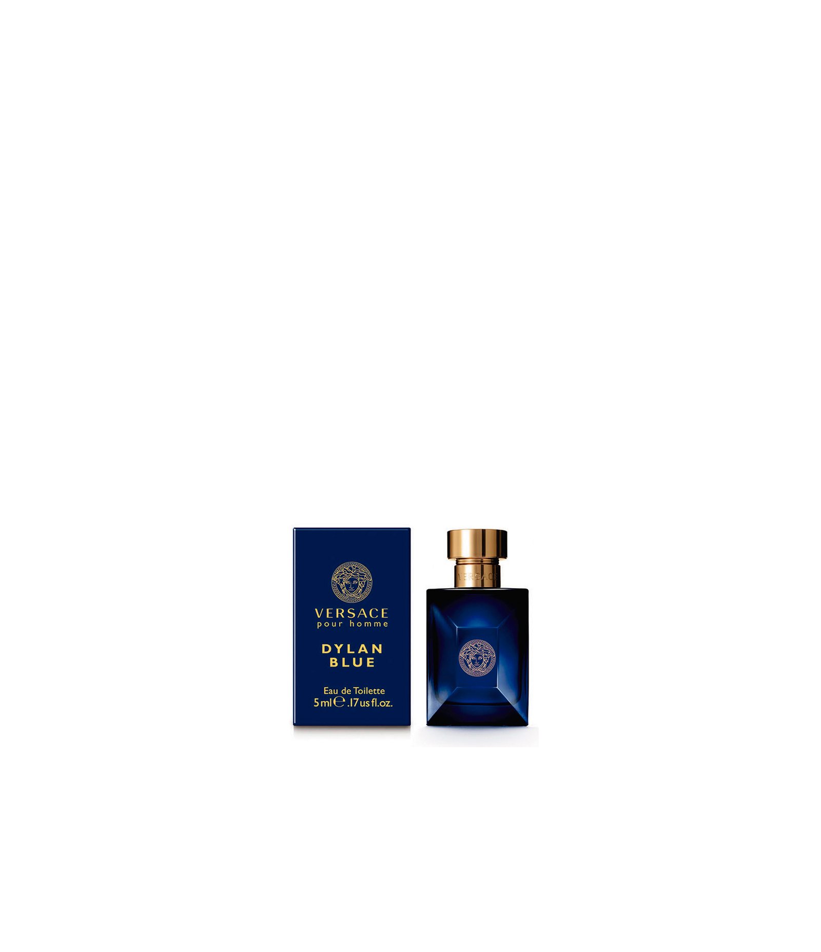 Brinde Versace Dylan Blue Men Eau de Toilette Mini  05ml U 1