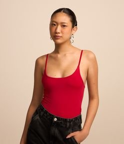 Body de Alcinha em Poliamida