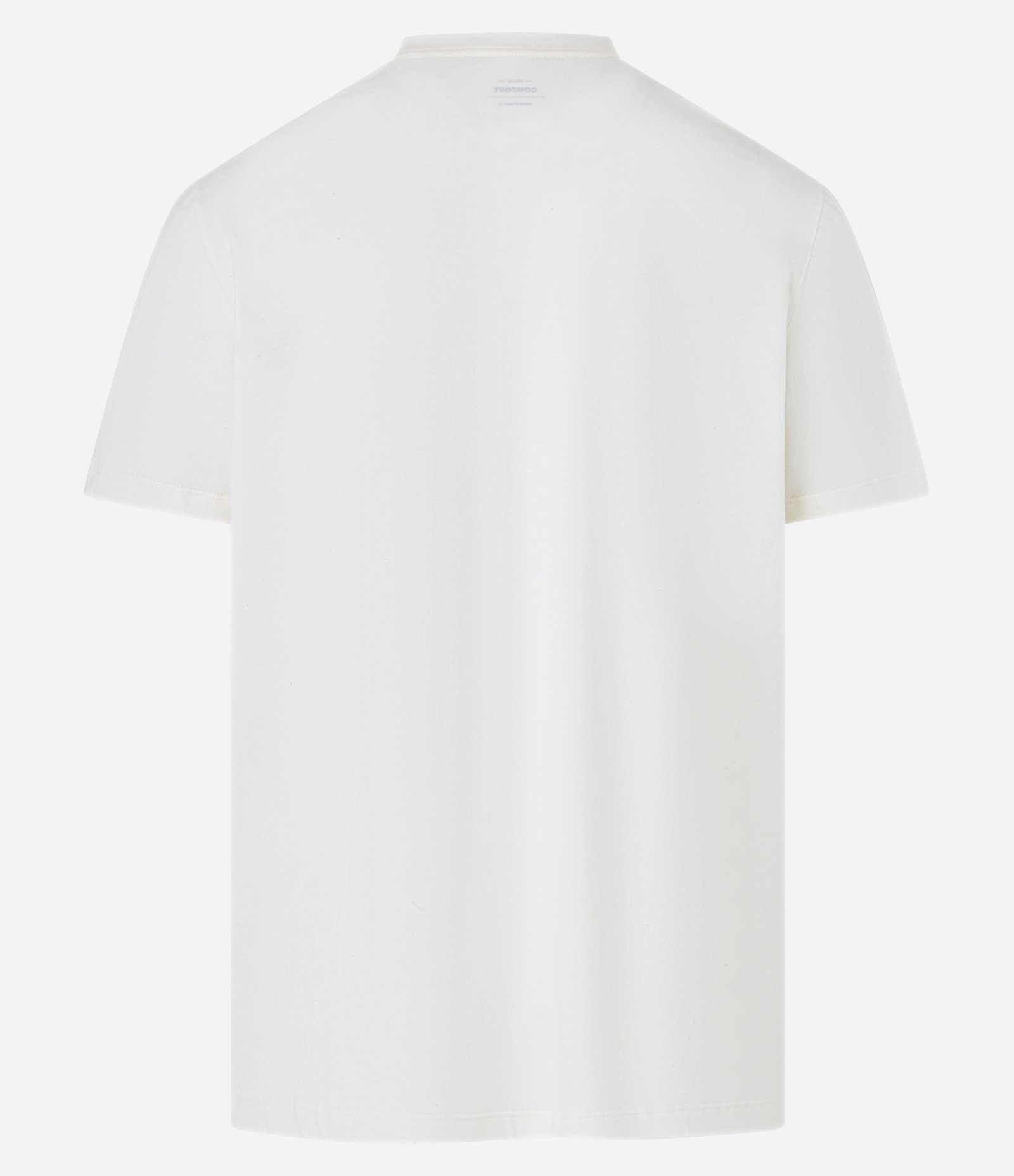 Camiseta em Algodão com Estampa Lettering Branco 6