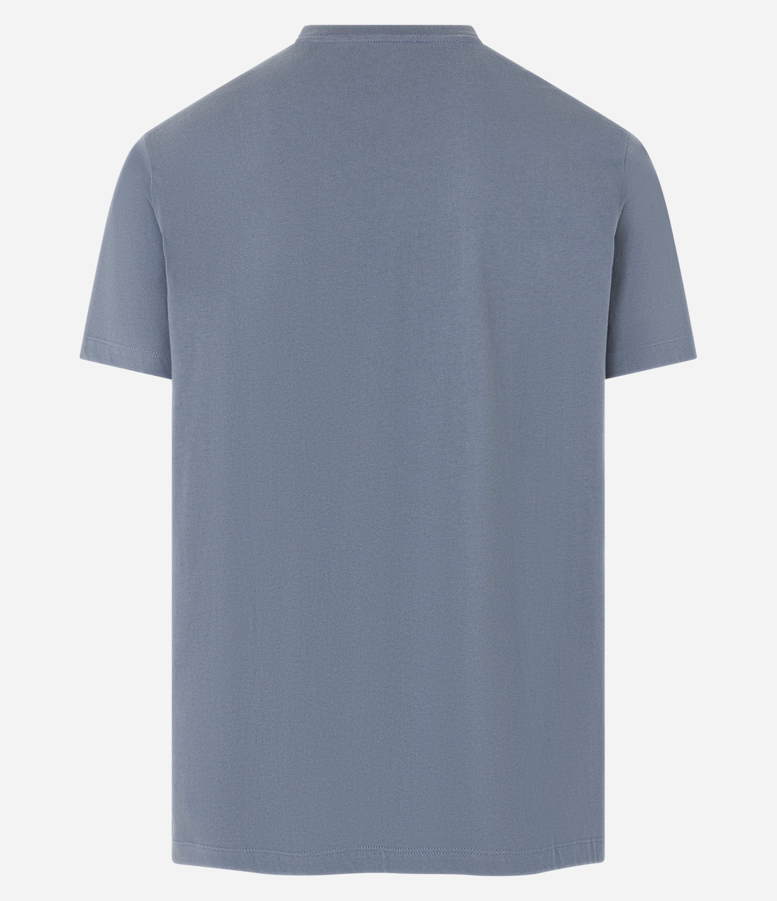 Camiseta Comfort em Algodão com Estampa Lettering Cinza 6