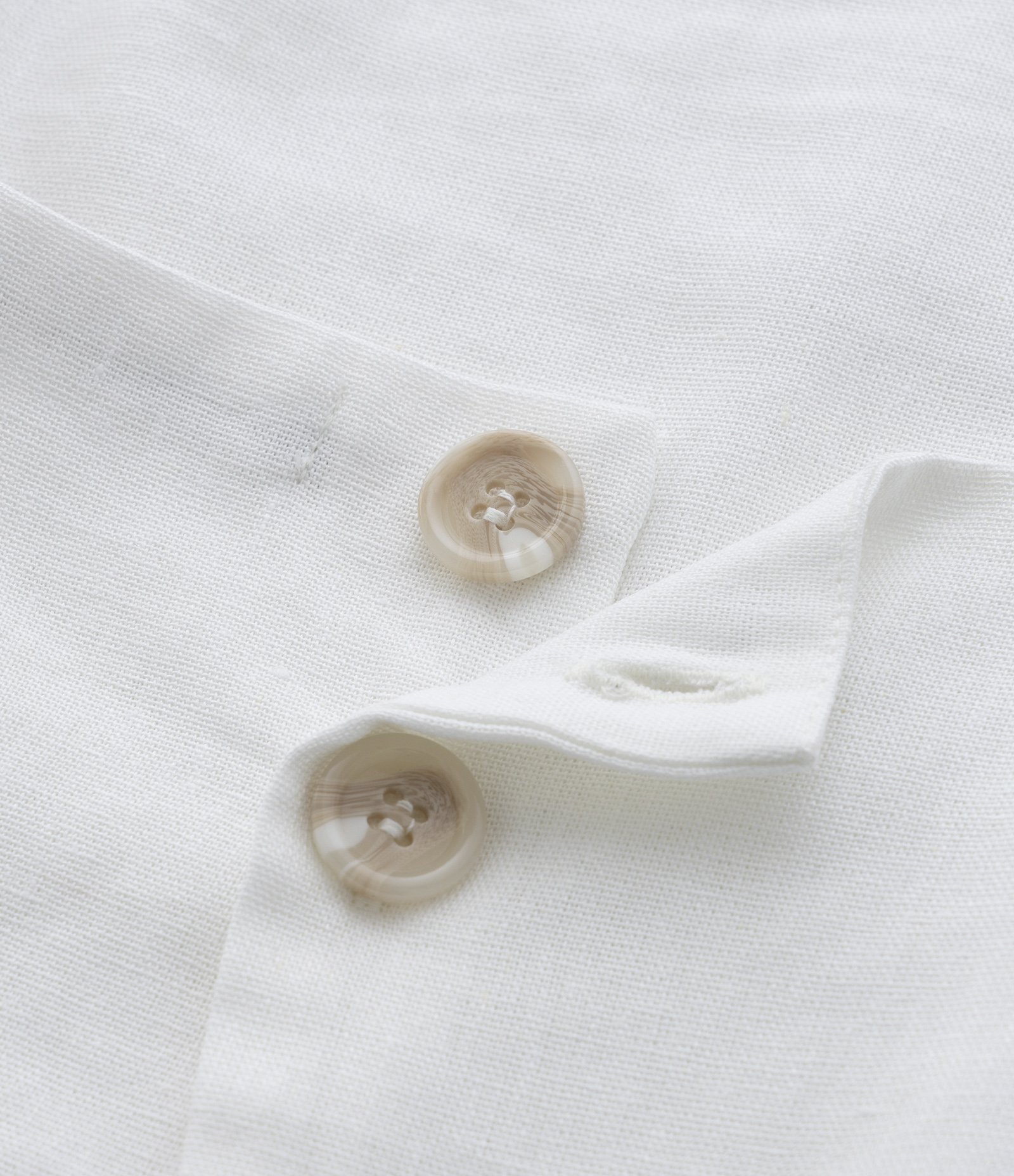 Regata Cropped com Linho e Alças Franzidas Curve & Plus Size Branco 7