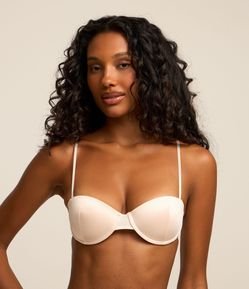 Sutiã Tomara Que Caia em Microfibra com Bojo