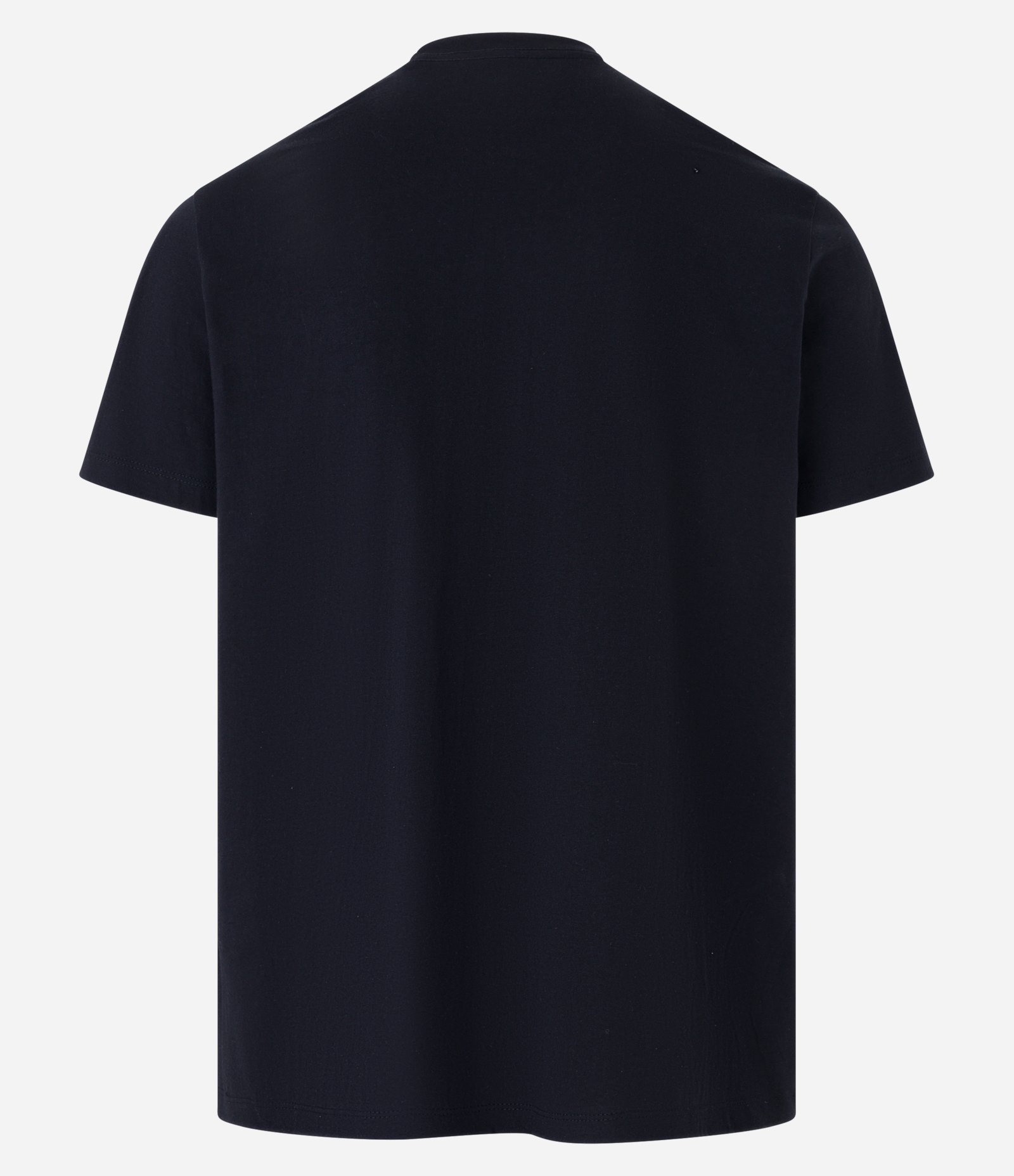 Camiseta em Algodão com Estampa Placas de Carro Preto 6