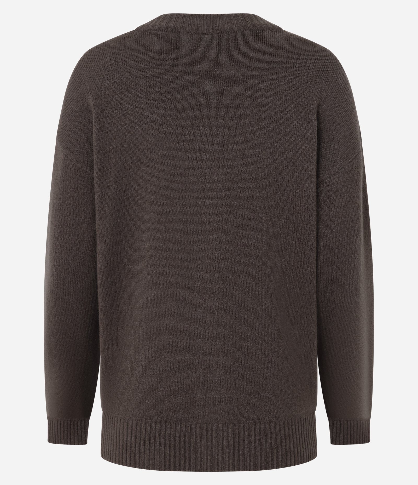 Cardigan Curto em Tricô com Botões 8