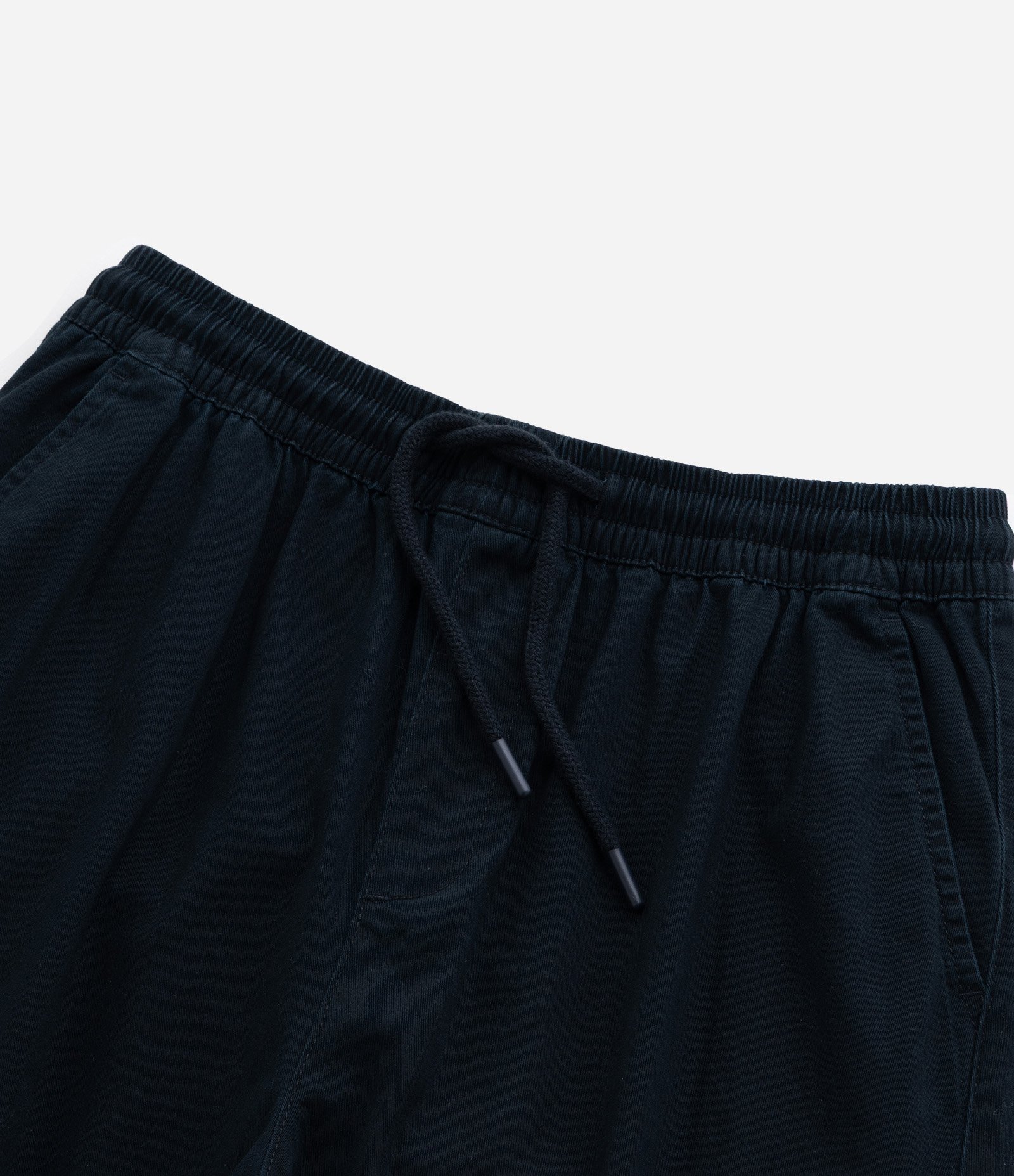 Calça Jogger Infantil com Bolsos Cargo - Tam 5 a 14 anos Preto 5