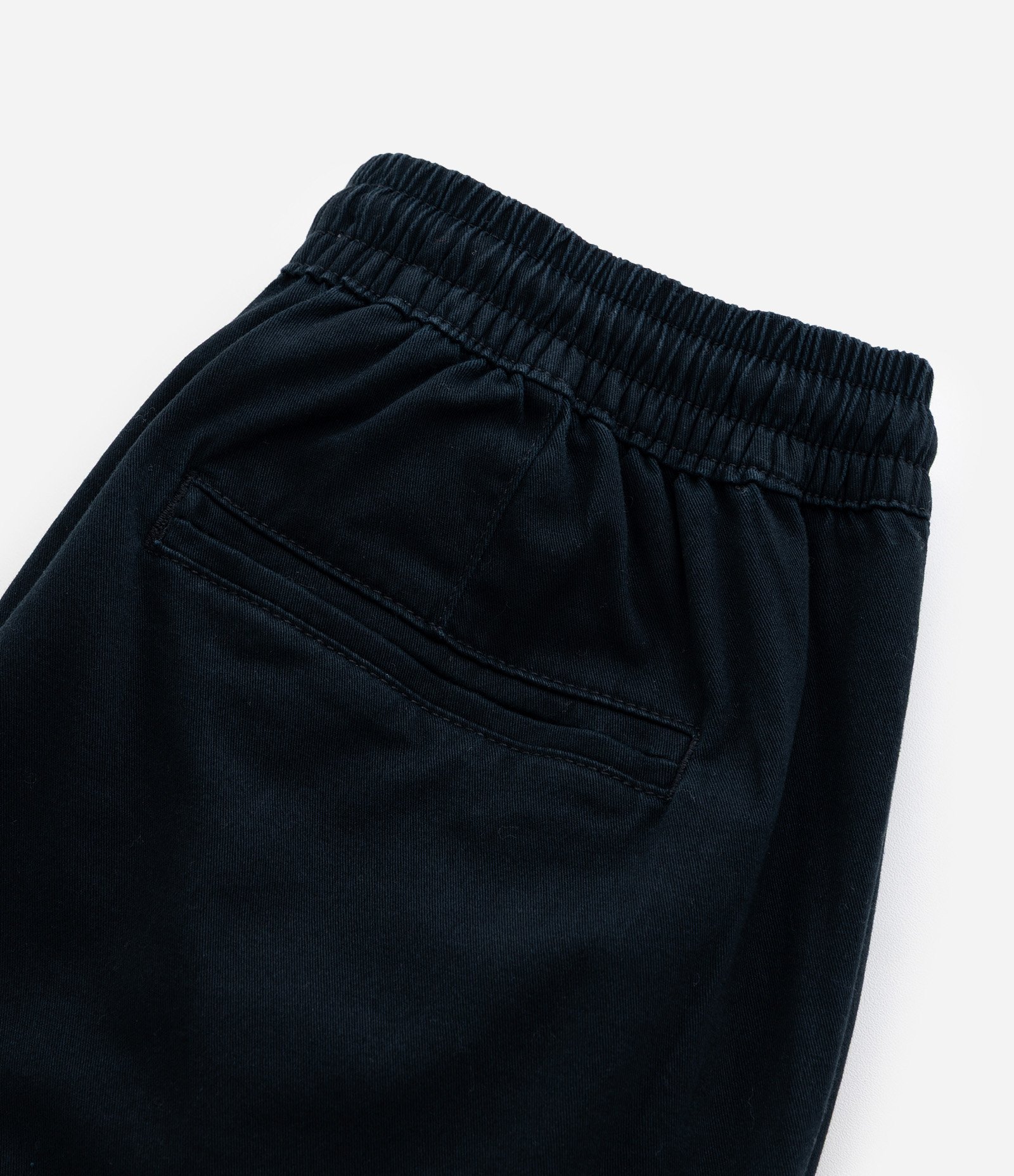 Calça Jogger Infantil com Bolsos Cargo - Tam 5 a 14 anos Preto 7