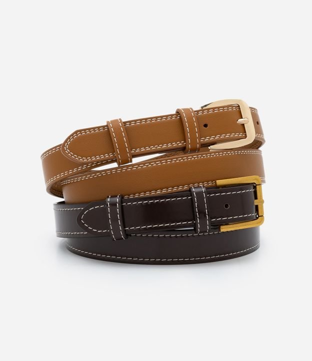 Cor: Marrom e Preto | Tamanho: 90cm