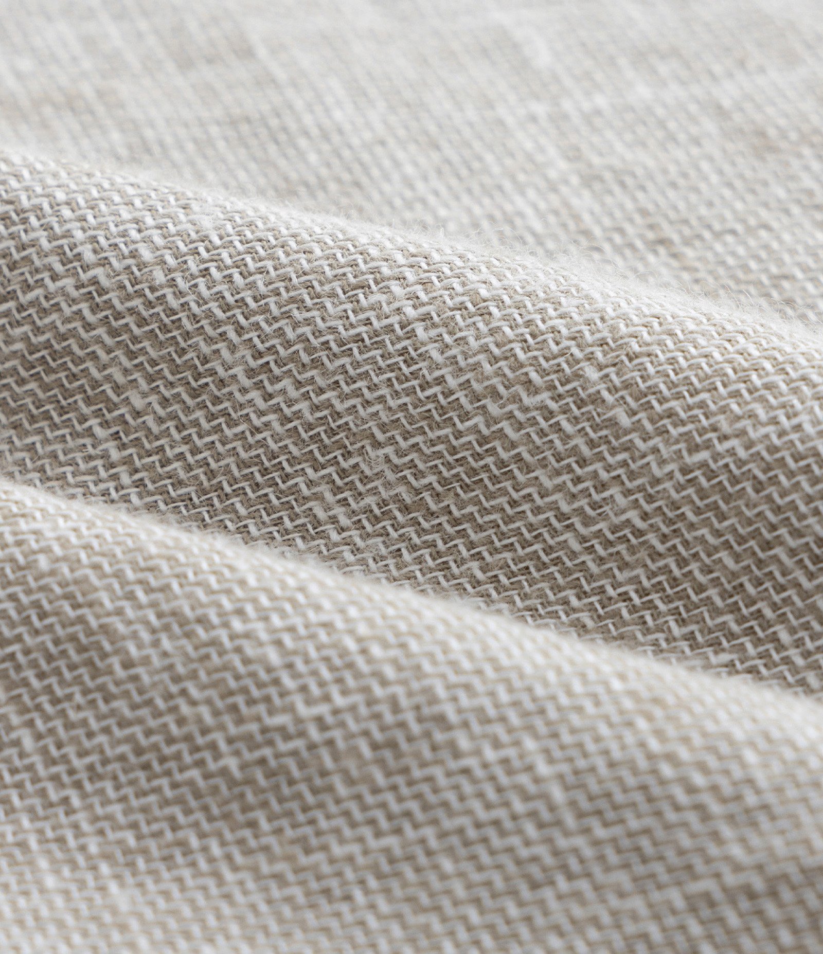 Camisa Infantil em Viscose e Linho com Bolsinho -Tam 5 a 14 Anos Bege 3