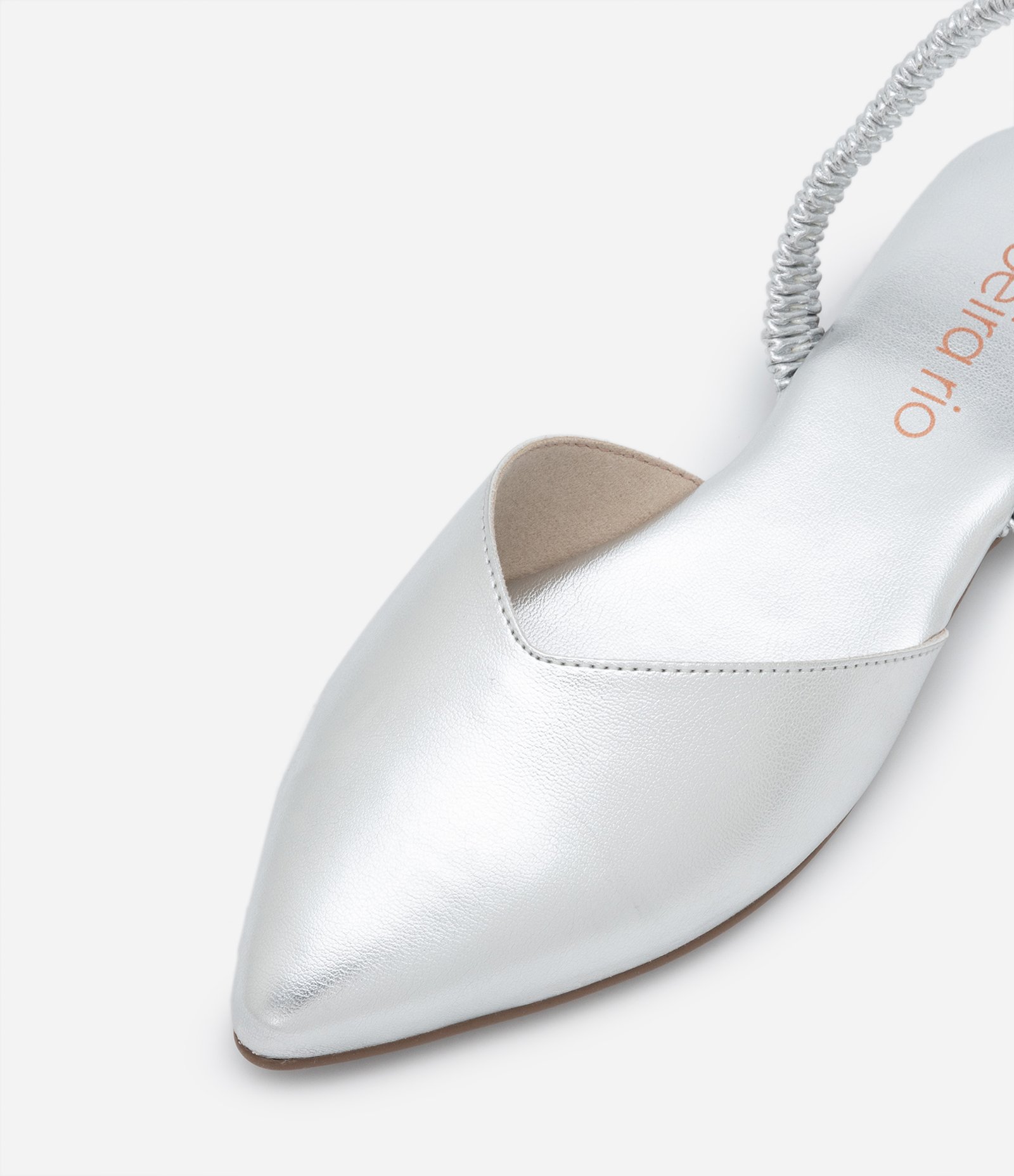 Sapatilha Mule Bico Fino e Elástico no Tornozelo Beira Rio 4