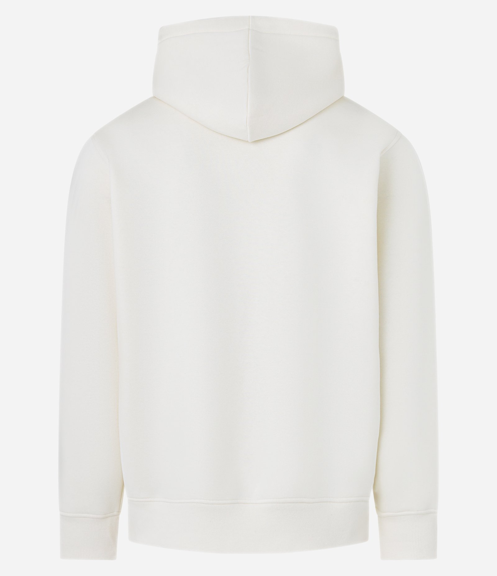 Blusão Comfort em Moletom com Estampa Lettering Branco 6