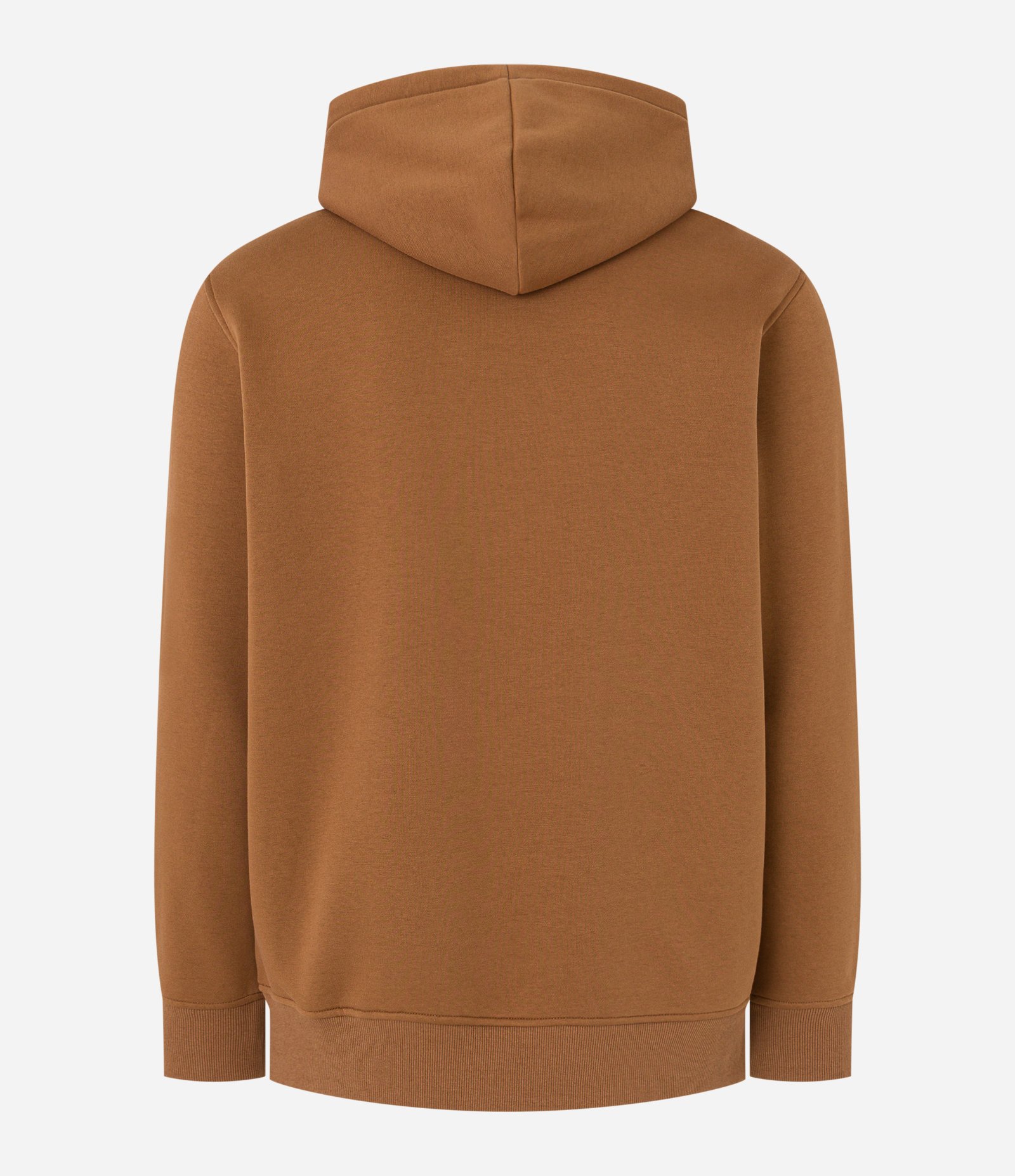 Blusão Comfort em Moletom com Estampa Lettering Marrom 6