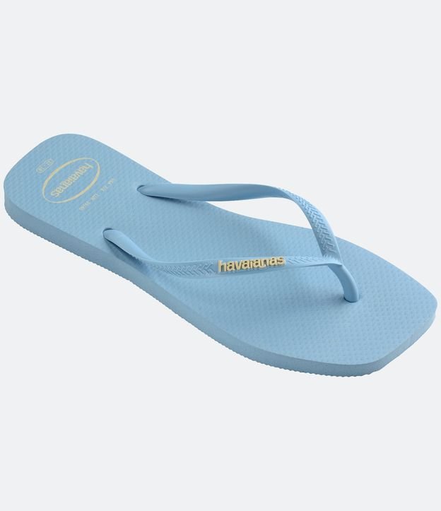 Chinelo Havaianas Slim Square com Bico Quadrado