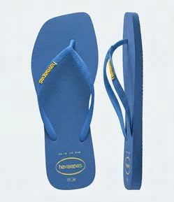 Chinelo Havaianas Slim Square com Bico Quadrado