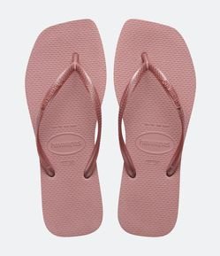 Chinelo Havaianas Slim Square com Bico Quadrado
