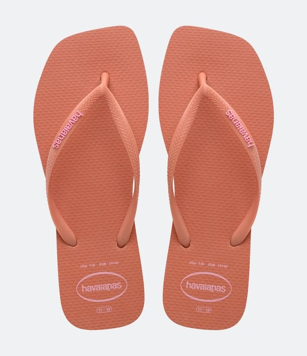 Chinelo Havaianas Slim Square com Bico Quadrado