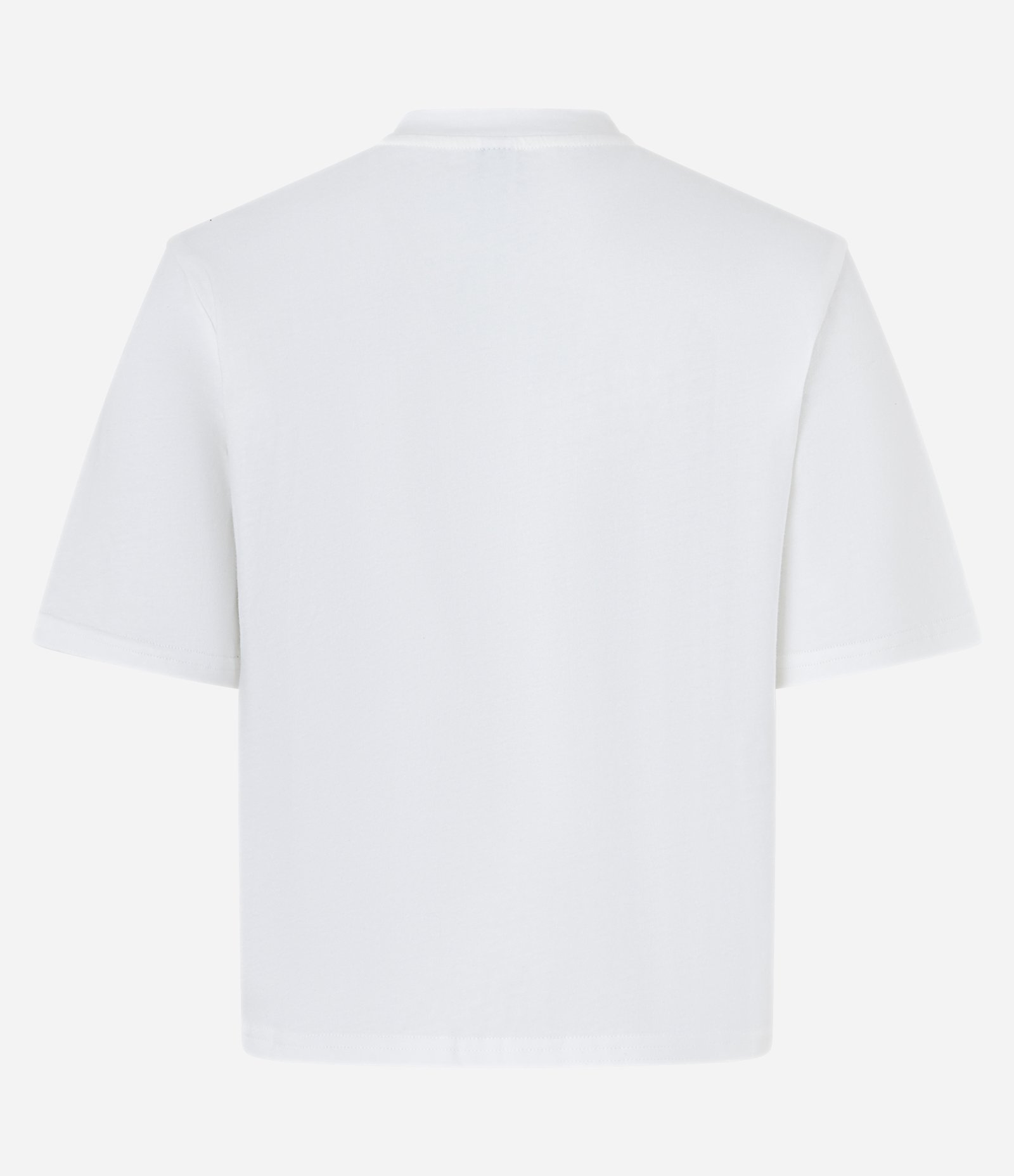 Blusa em Algodão com Flor em Brilhos Aplicados Branco 6