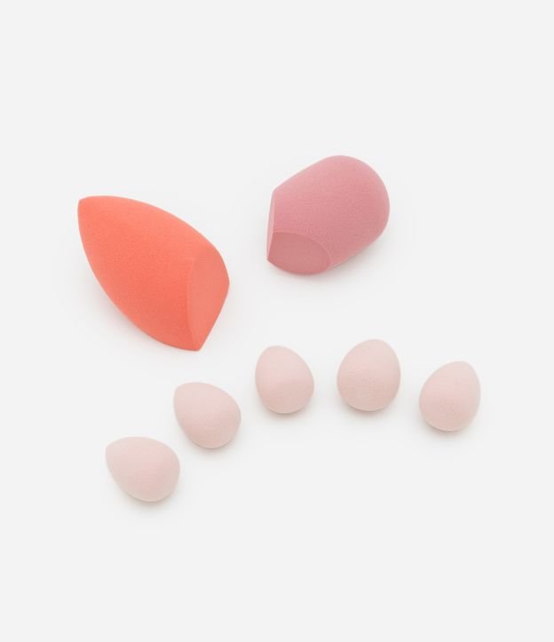 Kit com 07 Esponjas de Tamanhos Variados Alchemia