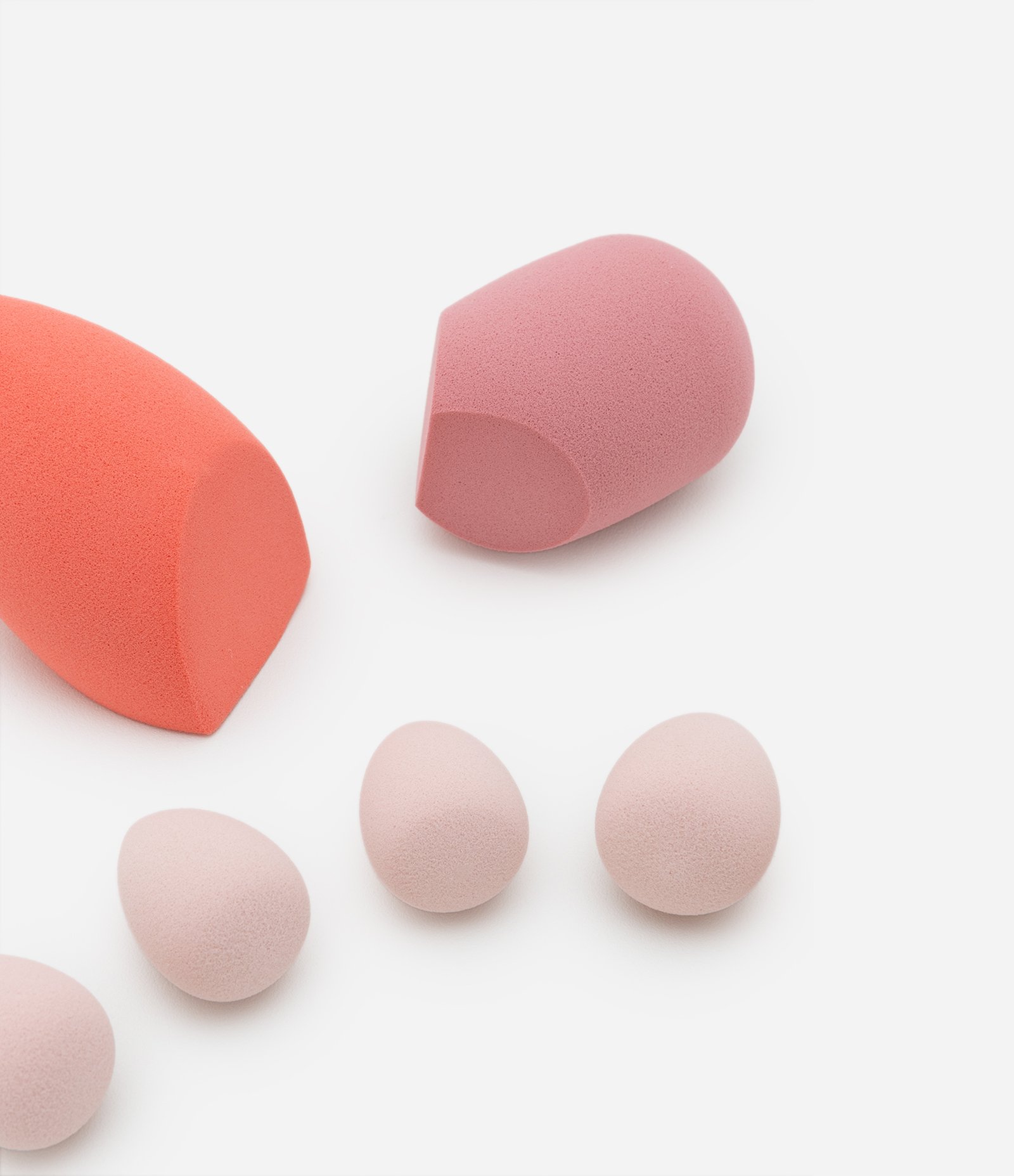 Conjunto de Esponjas de Maquiagem Coloridas Alchemia KIT 3