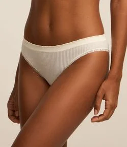 Calcinha Biquíni com Textura