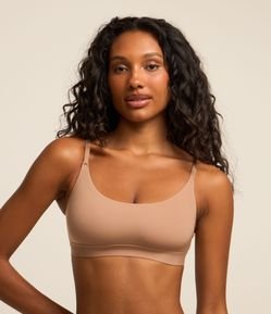 Sutiã Sem Bojo Sem Aro em Microfibra