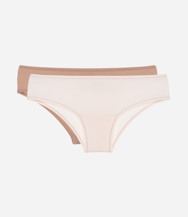 Cor: Branco/ Bege | Tamanho: P