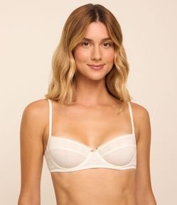 Sutiã Sem Bojo Sem Aro em Algodão