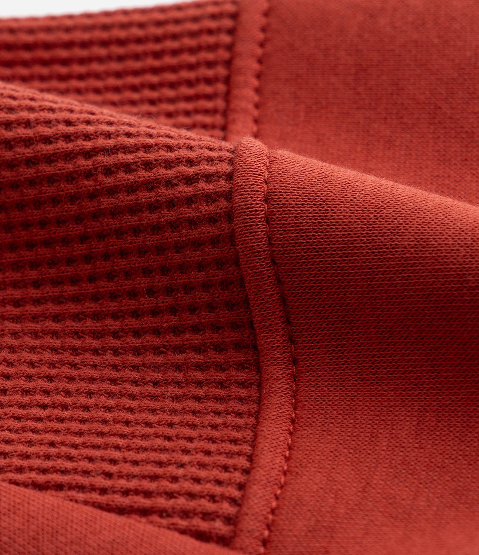 Calça Infantil com Recortes e Texturas - Tam 1 a 6 Anos Vermelho 3