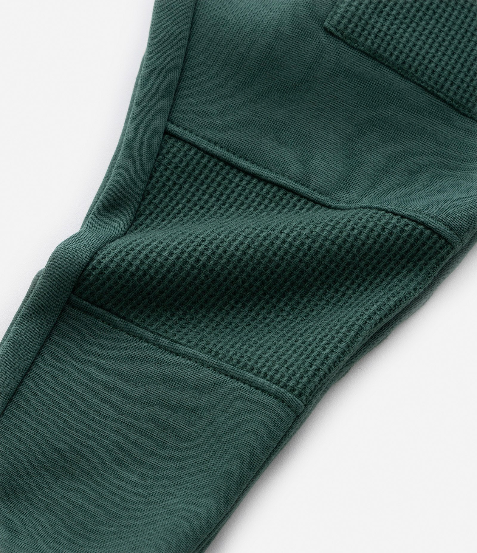 Calça Infantil com Recortes e Texturas - Tam 1 a 6 Anos Verde Escuro 5