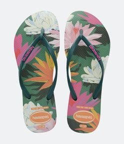 Chinelo Slim Havaianas Summer Blis