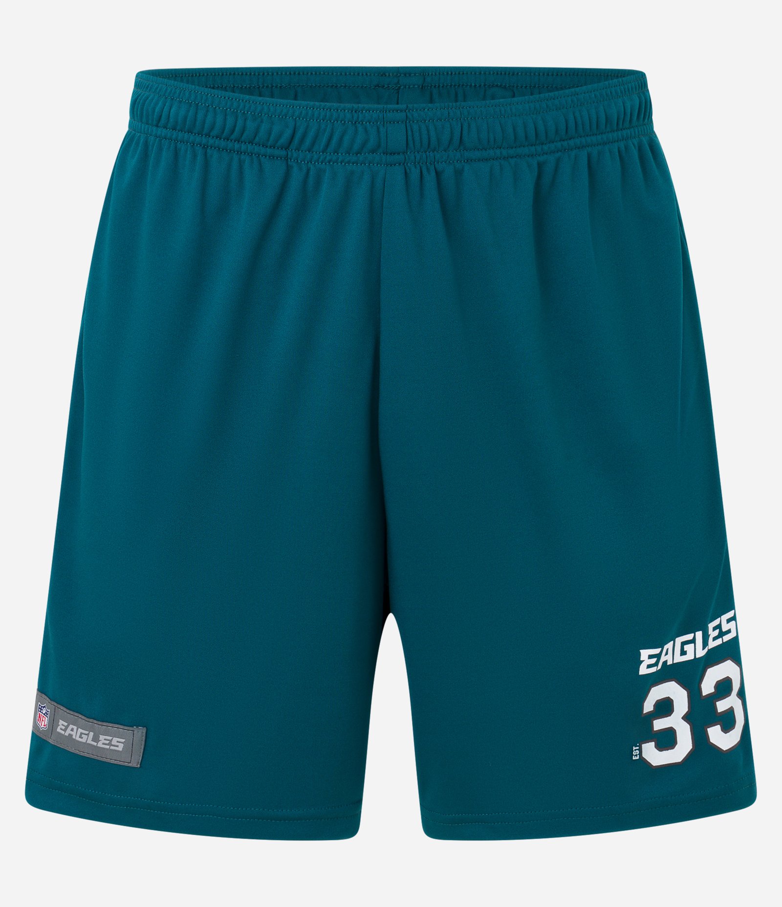 Bermuda Sportcore Tecnologia Dry com Estampa NFL Eagles 33 Verde 5