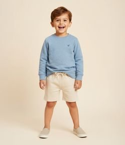 Blusão Infantil com Bordado Dino - Tam 1 a 6 Anos