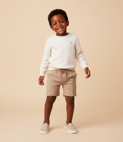 Blusão Infantil com Bordado Dino - Tam 1 a 6 Anos