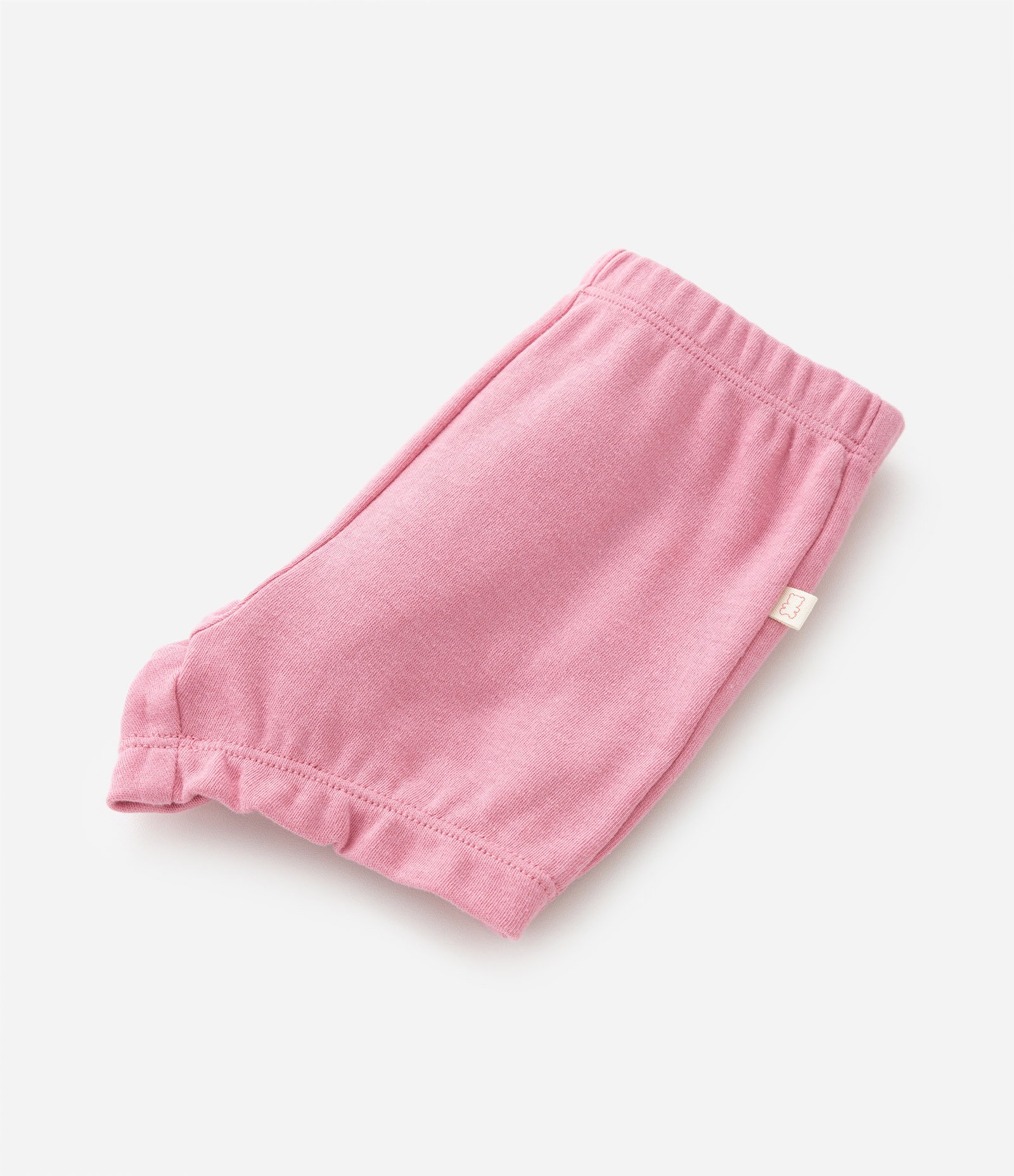 Conjunto Infantil com Bordado Ursinha - Tam 0 a 18 meses Branco/Rosa 8