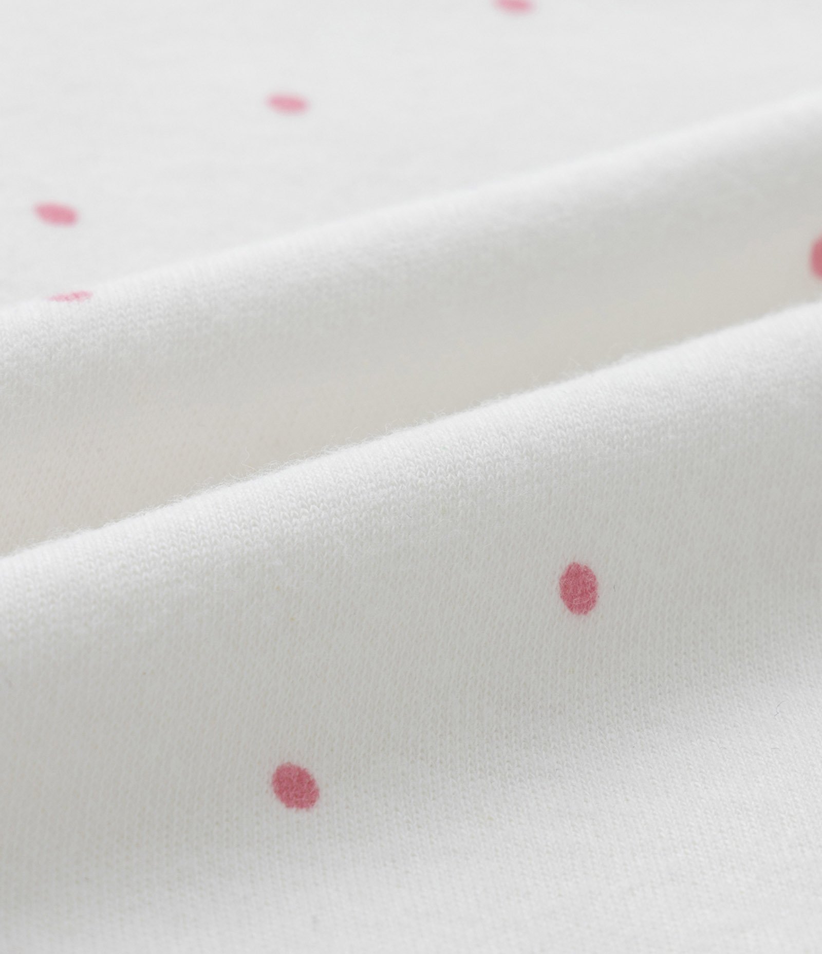 Conjunto Infantil com Bordado Ursinha - Tam 0 a 18 meses Branco/Rosa 5