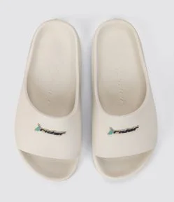 Chinelo Slide Drip Texturizado e com Etiqueta Rider
