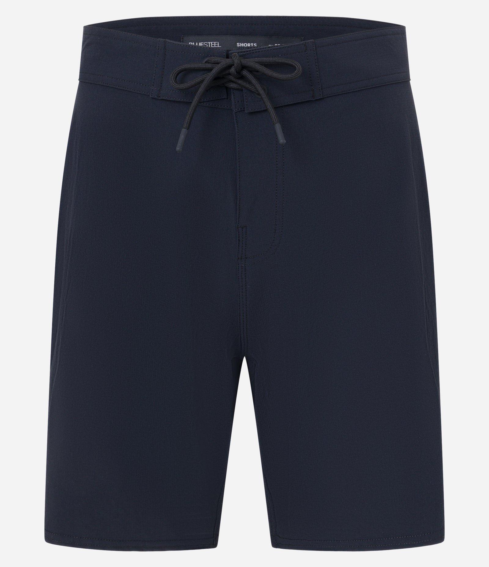 Bermuda Básica com Cordão e Patch Preto 5