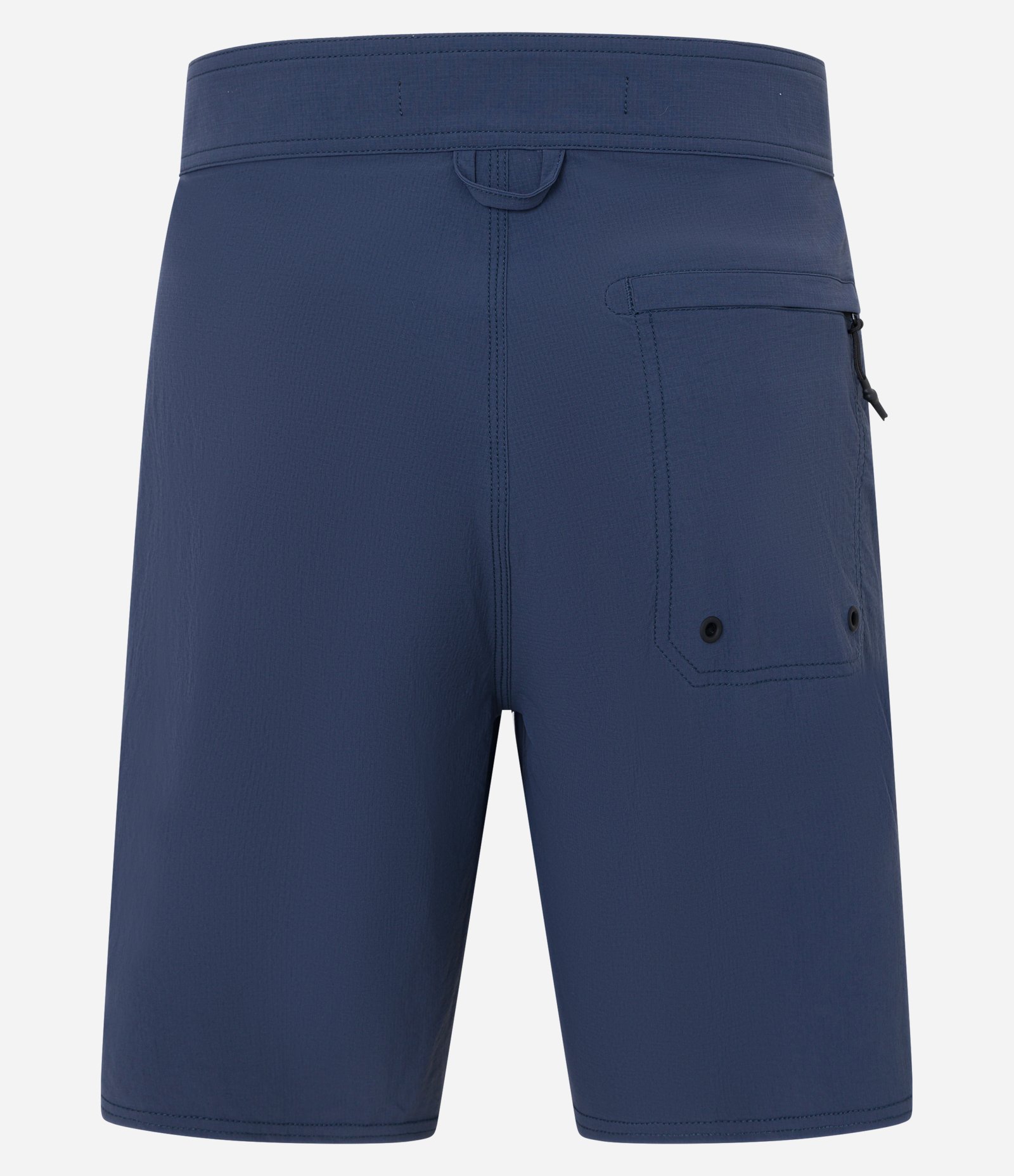 Bermuda Básica com Cordão e Patch Azul Marinho 6
