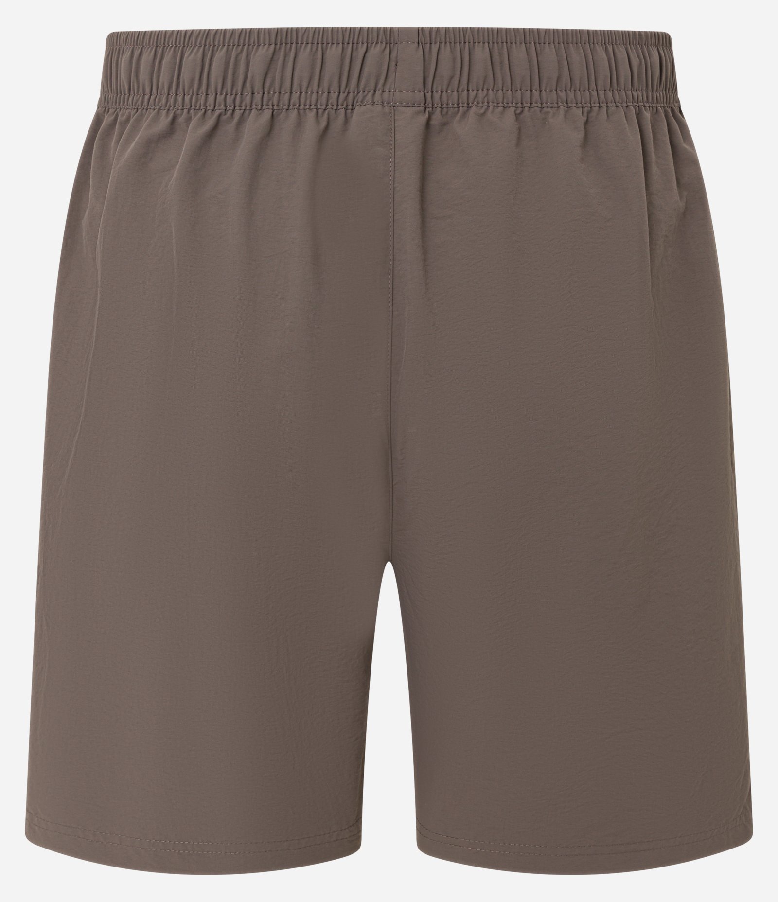 Bermuda  Esportiva Com Cós Elástico e Cordão para Ajuste Marrom 6