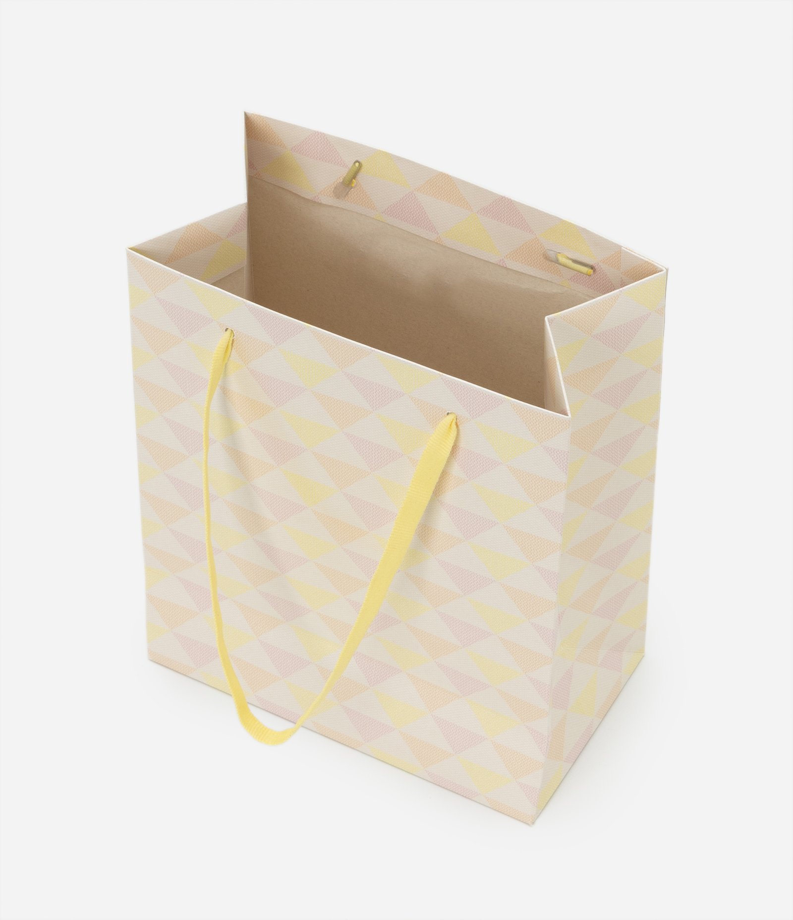 Embalagem de Presente Pequena com Triângulos Off White 2